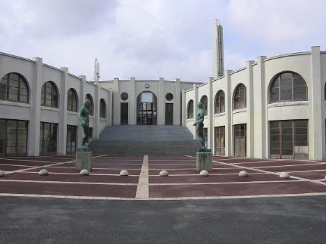 Bordeaux Stade Lescure - entrée