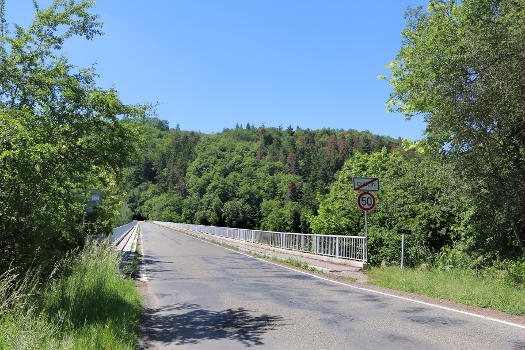 Moldaubrücke Cholin