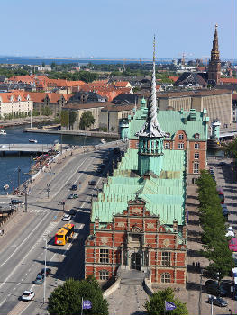 Views from Christiansborg Palace