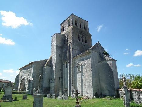 L'église de Bougneau