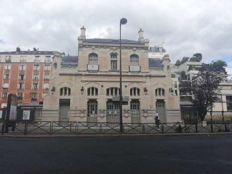 Bahnhof Boulainvilliers