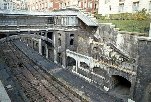 Gare de Boulainvilliers