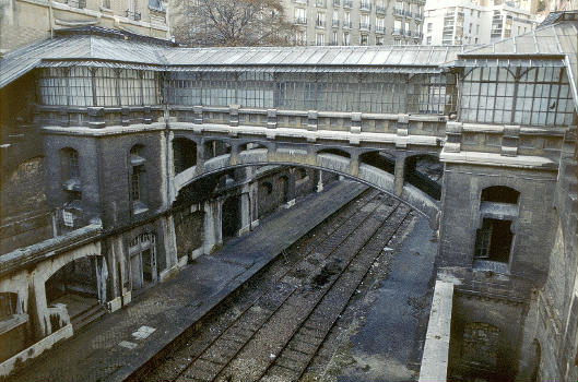 La gare de Boulainvilliers (Paris 16e)