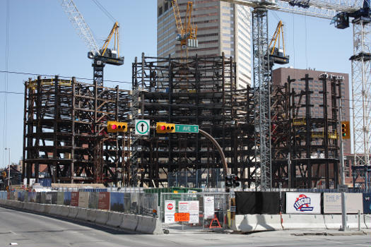 Encana's Bow skyscraper construction progress in May of '09