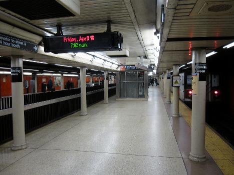 Bowling Green Subway Station (Lexington Avenue Line)