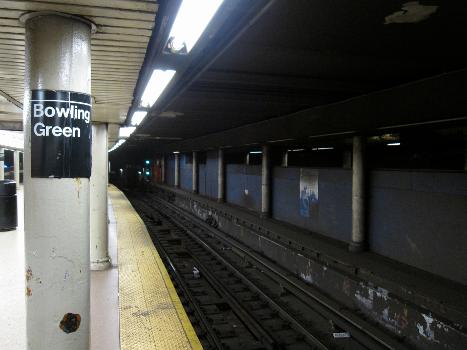 Bowling Green Subway Station (Lexington Avenue Line)