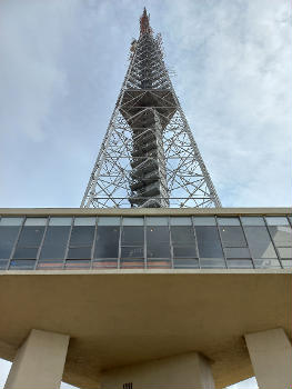 Tour de télévision de Brasilia