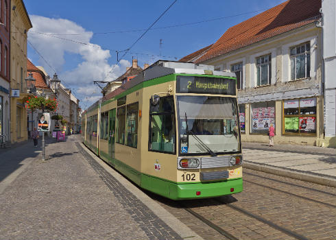 Tramway de Brandebourg-sur-la-Havel