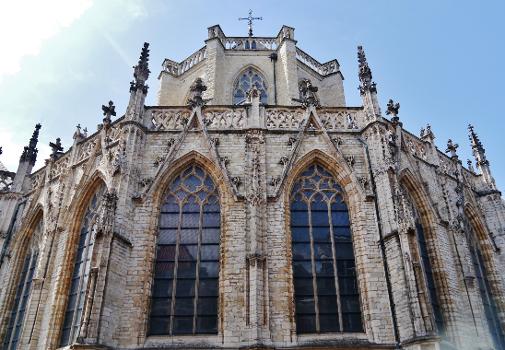 Chor der Großen Kirche Unserer Lieben Frau, Beda, Provinz Nordbrabant, Niederlande