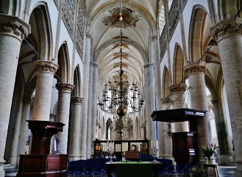 Nave of the Grand Church of Our Lady, Breda