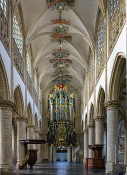 Breda (Netherlands), Interior of Grote or Onze-Lieve-Vrouwekerk