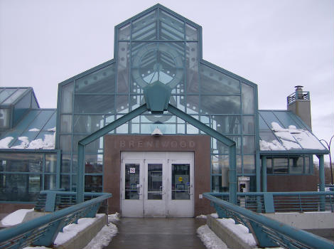 Brentwood CTrain Station