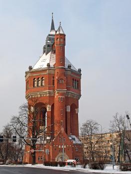 Wasserturm Breslau Kleinburg/Wrocław Borek