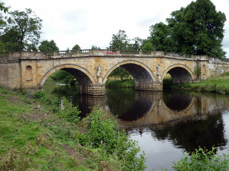 Bridge, Chatsworth, Derbyshire 