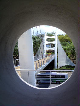 Passerelle de la gare maritime d'Acapulco