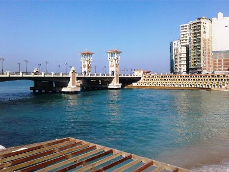 Stanley Bridge, El-Gaish Road, Mediterranean Sea, Alexandria, Egypt