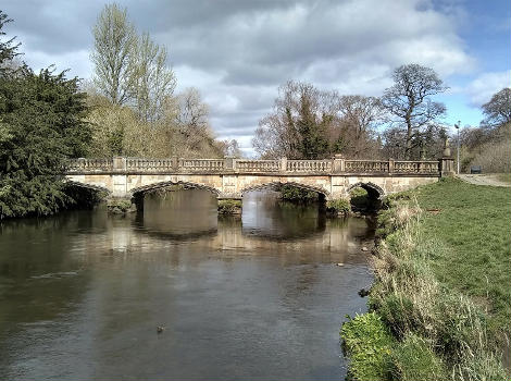 Bridge in Garscube Estate