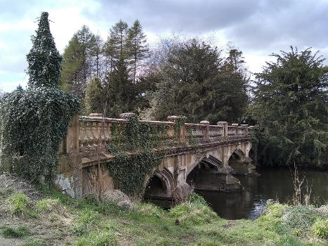 Bridge in Garscube Estate