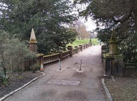 Bridge in Garscube Estate