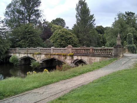 Bridge in Garscube Estate