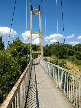 Bohuslav Suspension Bridge
