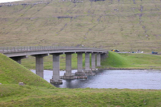 Streymin Bridge