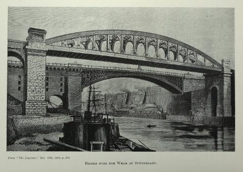 Monkwearmourth Railway Bridge