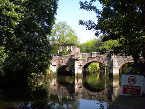 Bridge to Bishopgate, Norwich (1) 