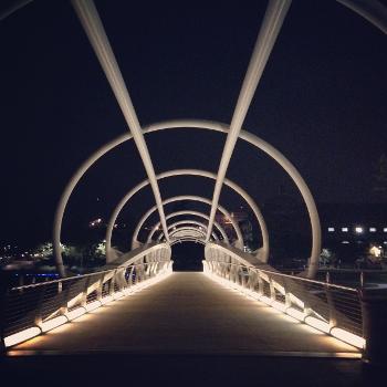 The Yards bridge in DC