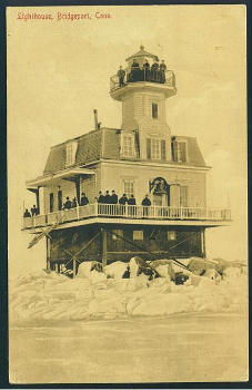 Bridgeport Harbor Light