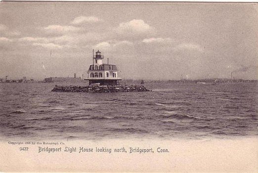 Bridgeport Harbor Light