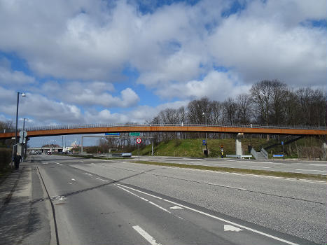 Passerelle sur la Jyllingevej