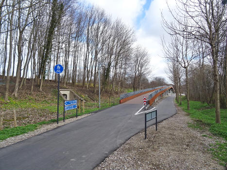 Passerelle sur la Jyllingevej