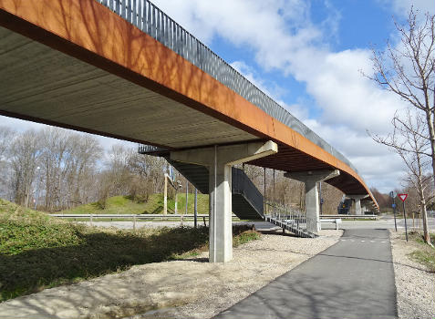 Passerelle sur la Jyllingevej