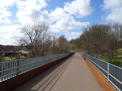 Passerelle sur la Jyllingevej