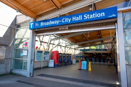 Broadway–City Hall SkyTrain Station