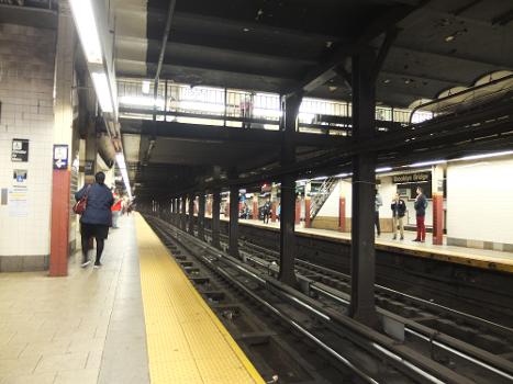 Brooklyn Bridge – City Hall Subway Station (Lexington Avenue Line)
