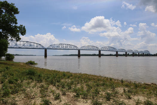 Brookport Bridge over the Mississippi River
