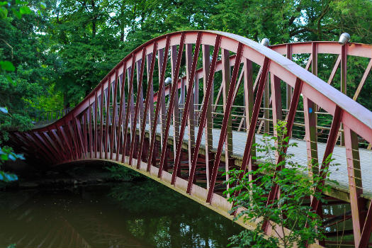 Bruges, Belgium: Bargebrug (IJsputbrug)