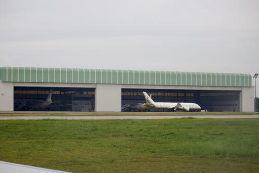 Brunei International Airport on 9 August 2022