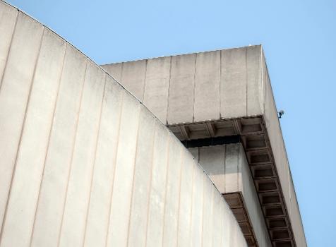 The ziggurat of Birmingham Central Library