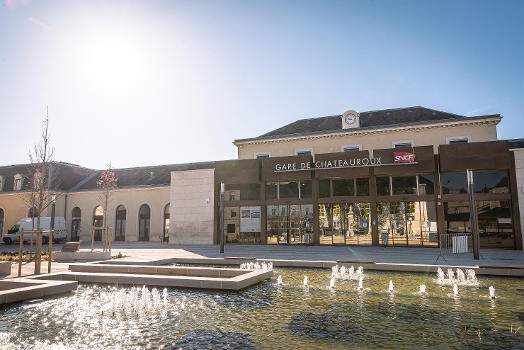 Bahnhof Châteauroux