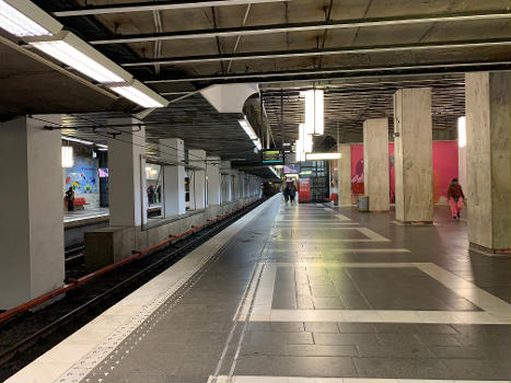 Metrobahnhof Gara de Nord (M1)