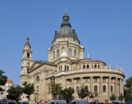 Budapest (Hungary): Saint István Basilica