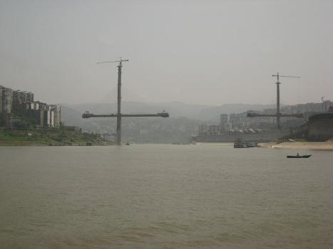 Schrägseilbrücke Fuling