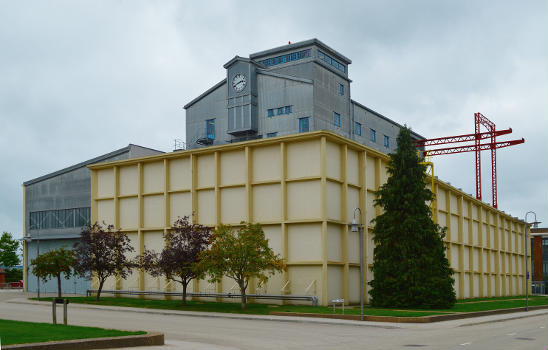 Farnborough Wind Tunnel No. 1