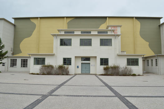 Farnborough Wind Tunnel No. 3