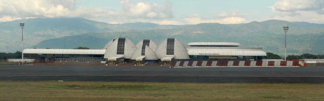 Abfertigungsgebäude des Flughafens Bujumbura