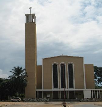 Cathédrale Regina Mundi, Bujumbura, Burundi