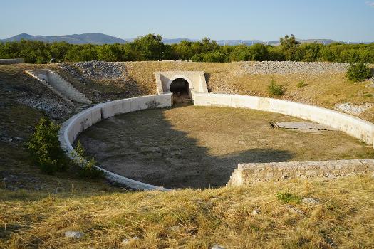 Amphitheater von Burnum